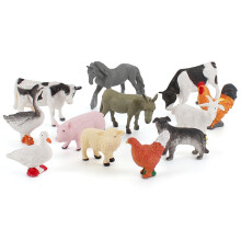 Learning Minds Set of 12 Farm Animals