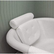 Bath Pillow Soft Thickened Headrest Spa Bathtub Pillow