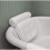Bath Pillow Soft Thickened Headrest Spa Bathtub Pillow 1