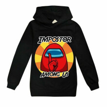 (#2, 140cm/7-8 years) Among Us Kids Hoodie Hooded Sweatshirt Jumper Tops