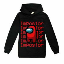 (#3, 150cm/9-10 years) Among Us Kids Hoodie Hooded Sweatshirt Jumper Tops