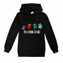 (#4, 170cm/13-14 years) Among Us Kids Hoodie Hooded Sweatshirt Jumper Tops