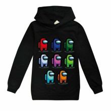 (#5, 110cm/3-4 years) Among Us Kids Hoodie Hooded Sweatshirt Jumper Tops