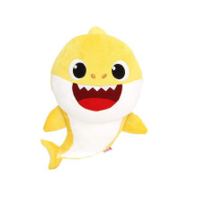 (Yellow) Pinkfong Cuddly Soft Toy Ideal Gift Sing & shine