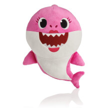 (Pink) Pinkfong Cuddly Soft Toy Ideal Gift Sing & shine