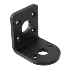 Pet Mad Company 4 Pieces Metal Gear Motor Support Bracket Motor Fixed Mount