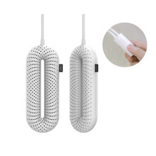 Four Seasons Universal Shoe Dryer Can Warm and Bake Shoes Regularly To Deodorize and Sterilize-White