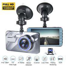 Metal Shell HD Car driving Recorder Reversing Video 3.6in MINI