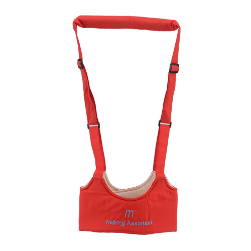 (Red) Baby Walking Assistant Learning Walk Safety Reins
