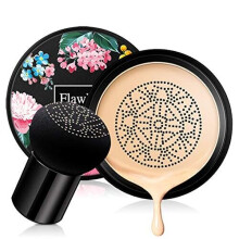 Mushroom Head Air Cushion CC Cream, Concealer Lasting Nude Makeup Moisturizing BB Liquid Foundation, Even Skin Tone Makeup Base Primer