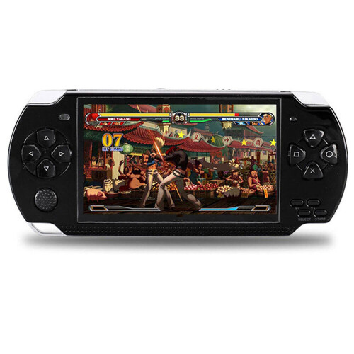4.3 Inch Video Game Console Player Handheld Retro Game Black