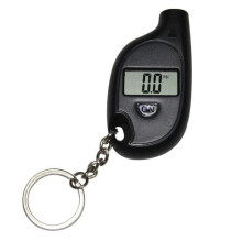 (Black) Portable Digital Car Tire Pressure Tester Motorcycle Auto Tyre Air Meter Gauge LCD Display Procession Tool 3-150 PSI Safety
