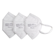 5x KN95 Filter Face Mask Anti Bacterial Reusable Washable Surgical Virus Protection