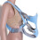 (Sky blue) Adjustable Infant Baby Carrier Wrap Sling 1