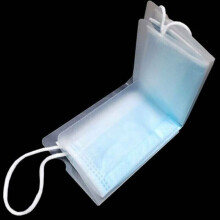 Portable Face Mask Storage Holder Clip Mask Keeper Foldable Container Clip Bags
