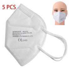 (5PCS) Pro N95 FFP2 Protective Face Masks Respirator Face Cover CE