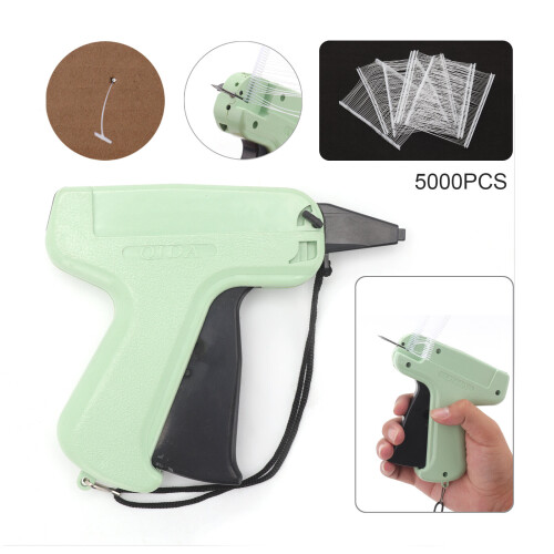 Tagging Gun System 5000 Kimble Barbs Label Steel Needle For Clothes