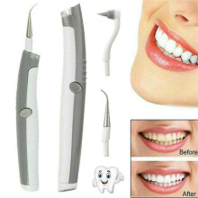 Electric Ultrasonic Tooth Cleaner Dental Stain Polisher Plaque Tartar Remover US