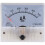 sourcingmap Analog Current Panel Meter DC 0-500uA 85C1 Ammeter for Circuit Testing Charging Battery Ampere 1