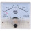 sourcingmap Analog Current Panel Meter DC 0-1mA 85C1 Ammeter 64x57x56mm for Circuit Testing Charging Batte 1