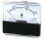 White Clear Square Plastic Shell AC 0-300A Analogue Ampere Panel Meter 1