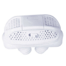 (White) Mini-CPAP Anti Snoring Device Sleep Aid Apnea Stop Snore Stopper Nose Machine