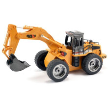 HUINA 2.4G 2.4G Excavator with Die Cast Bucket