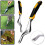 Manual Hand Weeder Weeding Weed Remover Puller Tools Fork Lawn Garden Tool 1