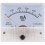 sourcingmap Analog Current Panel Meter DC 0-500mA 85C1 Ammeter 64x57x56mm for Circuit Testing Charging Bat 1