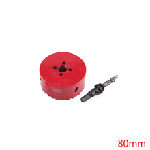 80mm M42 Metal Hole Saw Holesaw Arbor Pilot Drill Bit Wood