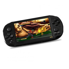 Game Console X12 Handheld GBA Color Screen Game Host for FC and NES Games Black