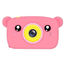 2 Inch HD Screen Digital Mini Camera Kids Cartoon Cute Camera Toys Outdoor Photography Props