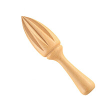 2Pcs Creative Wooden Lemon Squeezer Mini Hand Press Manual Juicer Fruit Orange Juice Extractor Reamers Ten-corner Design Kitchen Tool