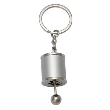 4PCS Creative Auto Part Model Gear Shifting Keychain Keyring ADHD Fidget Key Chain27AZ