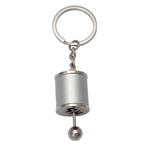4PCS Creative Auto Part Model Gear Shifting Keychain Keyring ADHD Fidget Key Chain27AZ
