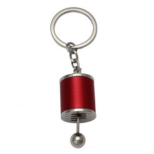 3PCS Auto Part Model Gear Shifting Keychain Keyring Key Chain