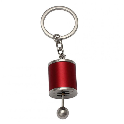 3PCS Auto Part Model Gear Shifting Keychain Keyring Key Chain