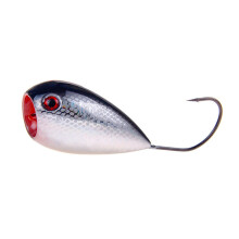 4PCS 8cm 12.9g Topwater Egg Fishing Bait Wobblers Popper Floating Hard SwimBait Fishing Tackle Pesca Carp Crankbait