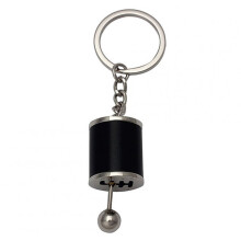 3 Pcs Creative Auto Part Model Gear Shifting Keychain Keyring Key Chain