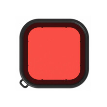 Deep Diving Lens Filters for Gopro Hero 8 Waterproof Housing Case Filter Kit Camera Accessories red