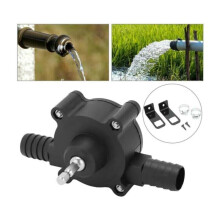 Hand Electric Drill Pump Self Priming Diesel Oil Fluid Water Transfer Pumps