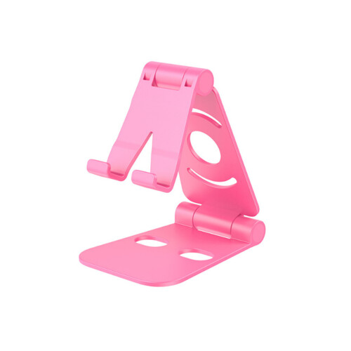 Universal Desktop Phone Stand Double Folding Portable Tablet Stand Adjustable Simple Stand