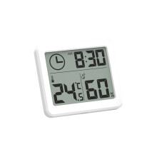 Ultra-thin Smart Home Electronic Digital Thermometer Hygrometer Household Thermometer Indoor Dry Hygrometer