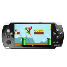 4.3-inch 64-bit 8GB Arcade Nostalgic Game Handheld Game Console Music Player 300000 Pixel HD Camera