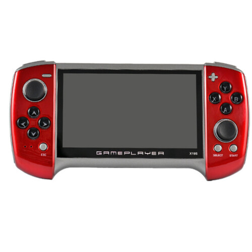 5.1 Inch High-definition Large-screen Game Console Dual-grip Handheld Game Console Retro Nostalgic Handheld Game Console