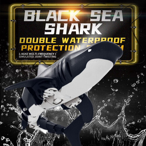 Remote Control Electronic Shark Toy