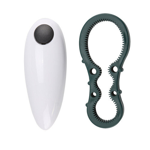 Portable One Touch Automatic Electric Can Tin Bottle Jar Mate Opener