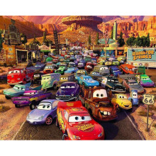 Disney Pixar Cars 3 Lightning McQueen Racer Car 6Pcs Random Shipments