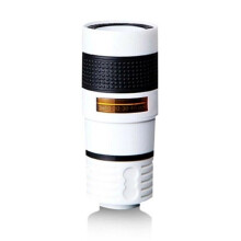 (White) 12X-zoom Monocular Telephoto Phone HD Camera Len Telescope Starscope