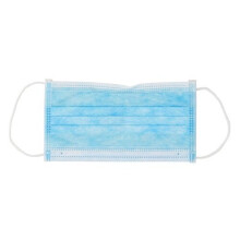 Deo Blue 3 Ply Face Masks x 50